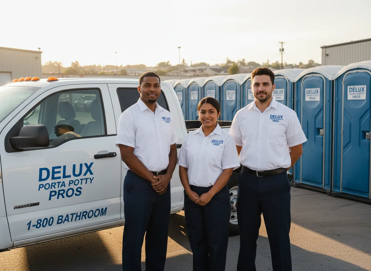 Long-Term Portable Toilet Rental company in Cordova, NC